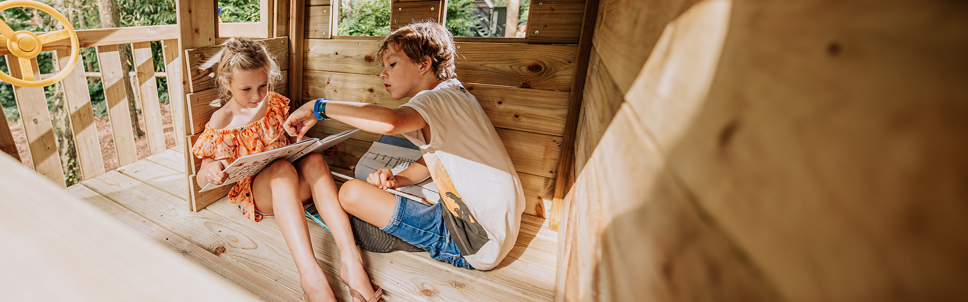 Tilbage-til-skole boost i haven: udendørs-legetips til travle familier