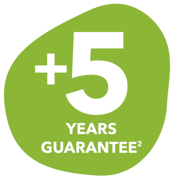 5 års garanti² forlængelse på Legehus på stolper  100015