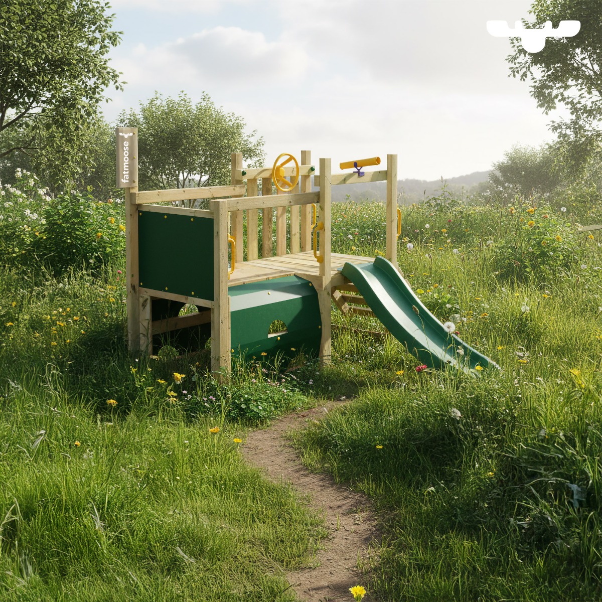 Klatretårn til små børn Little Climbers Fort 835825_k